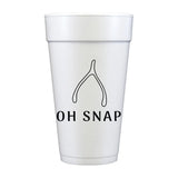 Oh Snap Foam Cups