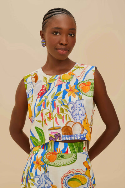 Fresh Table Off-White Blouse