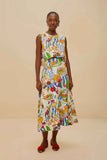 Fresh Table Off-White Midi Skirt
