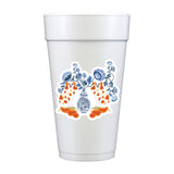 Staffordshire Dogs Full Color Foam Cups