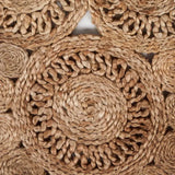 Detailed Braided Jute Table Runner