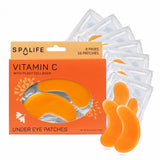 Vitamin C Hydrogel Undereye Patches with Plant Collagen |8Pk