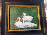 "Birds" #87 by Sally Barnes