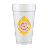 Press For Champagne Full Color Foam Cups