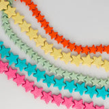 Sea Star Necklace - Large - Bubble Gum Pink