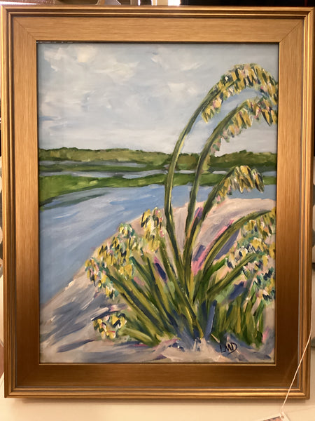 "Sea Oats" by Linda Dunn