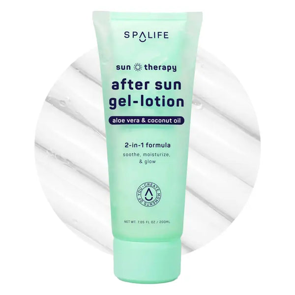 After Sun Gel-Lotion 2 in1 Aloe Vera & Coconut Oil | Summer