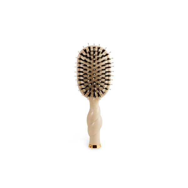Mini Boar Brush | Tan