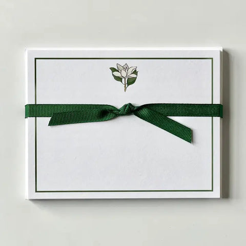 Magnolia - Flat Note Cards