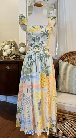 Nicola Midi Dress