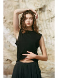 Cashmere Relaxed Vest