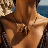 Editorial Statement Necklace