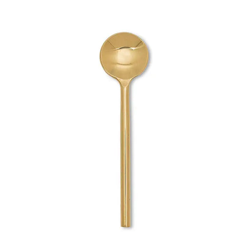 Modern Small Spoon -Gold