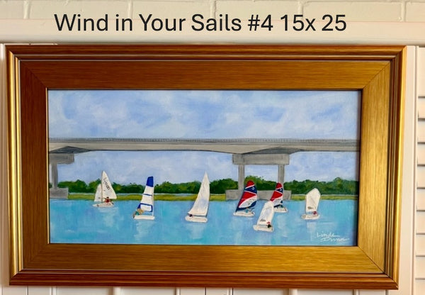 "Wind in Your Sails" #4- Linda Dunn