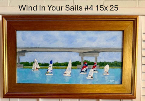 "Wind in Your Sails" #4 by Linda Dunn