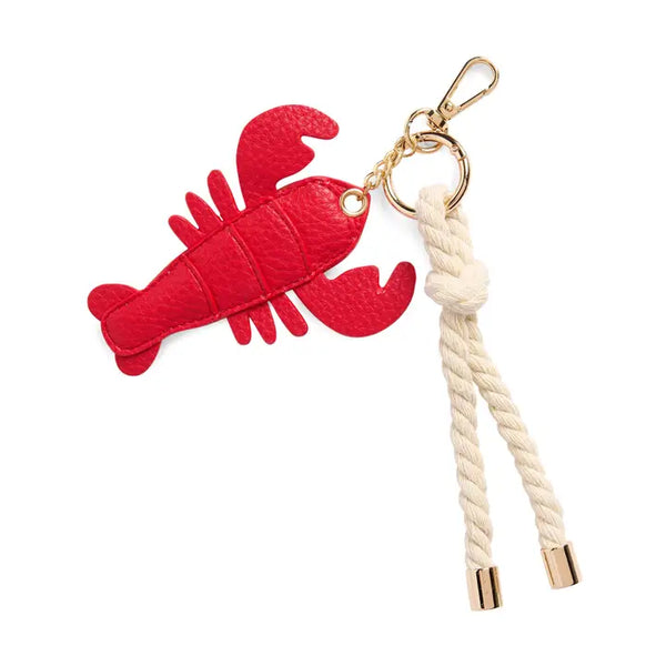 Lobster Bag Charm/Key Ring