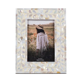 Shell Mother of Pearl Inlay Picture Frame