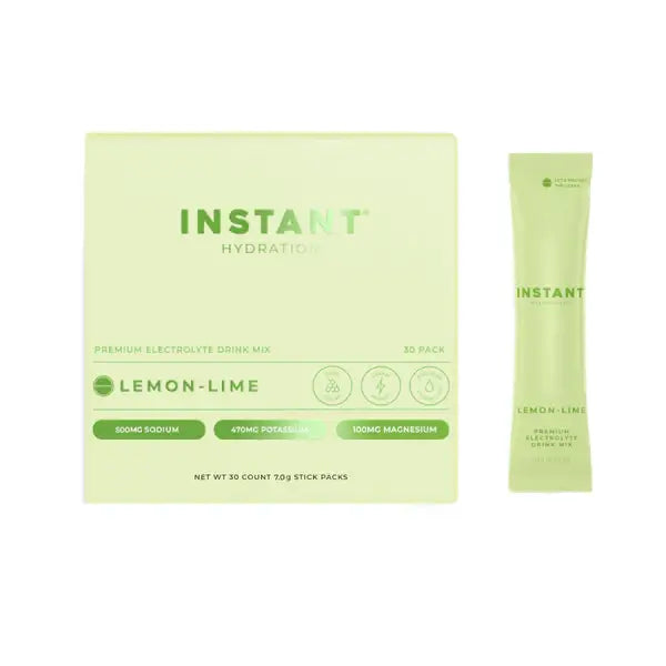 Premium Electrolyte Drink Mix: Lemon Lime