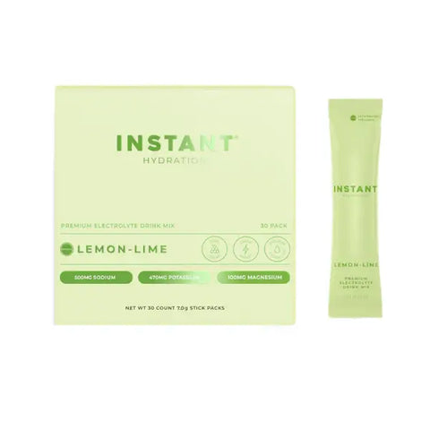 Premium Electrolyte Drink Mix: Lemon Lime