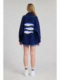Sardine Sweater Cardigan (One Size)