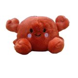 Sandy the Canned Crab - Eco-Friendly Plush w/Jokes: Pop Top Lid
