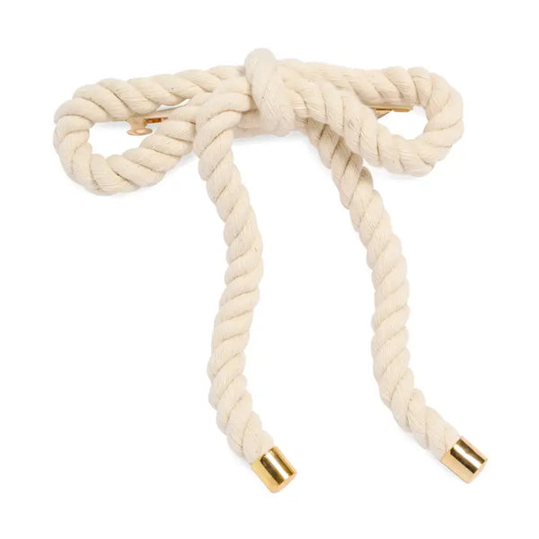 Rope Bow Clip