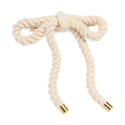 Rope Bow Clip