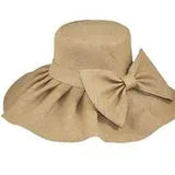 5" Pleated Brim Paper 1999 Hat Spring