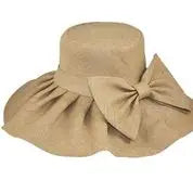 5" Pleated Brim Paper 1999 Hat Spring