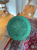 Grandmillennial China Plate Cutting Board: Reticulated Rose Medallion