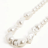 Brynn Baroque Pearl Necklace