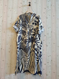 Linen Printed Dress