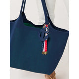 Anchor Bag Charm/Key Ring