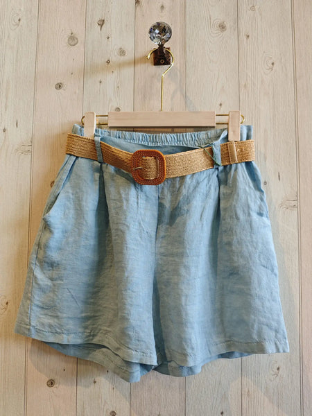 Linen Shorts