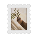 Resin Casual Scallop Edge Photo Frame