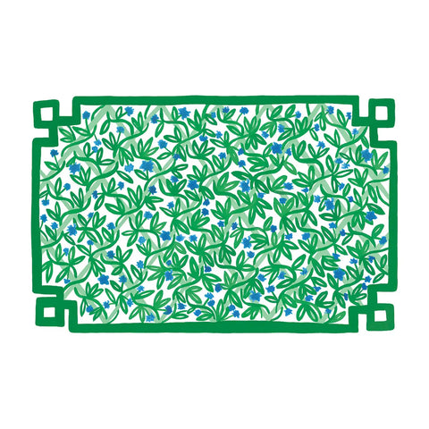 Trellis Paper Placemat Pad