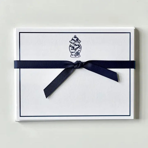 Ginger Jar - Flat Note Cards