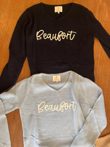 Beaufort Scroll Sweaters
