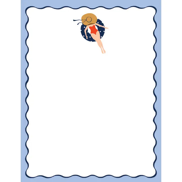 Swimmer Notepad