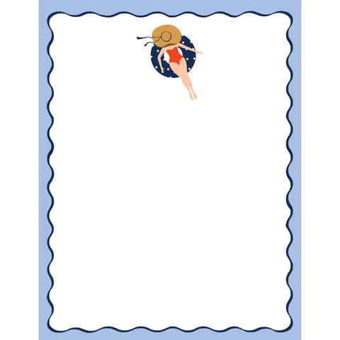 Swimmer Notepad