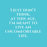 Funny Cocktail Napkins - I Just Don't Think At This Age...