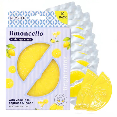 Limoncello Brightening Eye Patches L 10Pk L Summer Edition