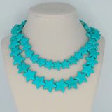 Sea Star Necklace - Small - Turquoise
