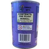 Matilda the Canned Seagull - Eco-Friendly and Recycled Gift: Pop Top Lid