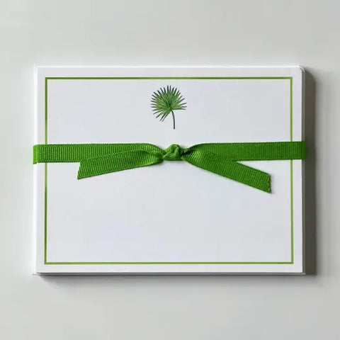 Fan Palm - Flat Note Cards