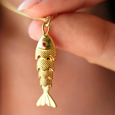 Portuguese Fish Necklace