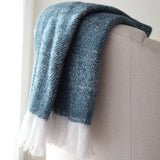 Ella Herringbone Brushed Throw