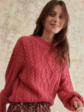 Mikado Large Knit Sweater