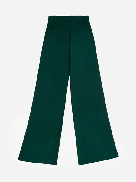 Piona Forest Straight Pants