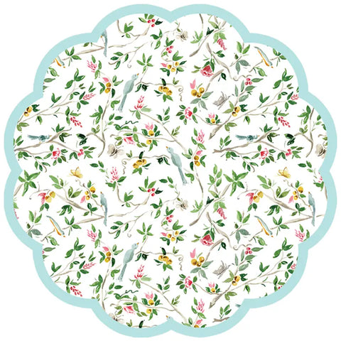 Lila X Camilla Moss Paper Placemats